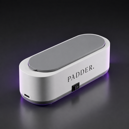 PADDER® Household Mini Portable Ultrasonic Vibration Cleaning Machine