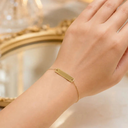 Customize Gold Rakhi – Elegant Festive Gift for Brother
