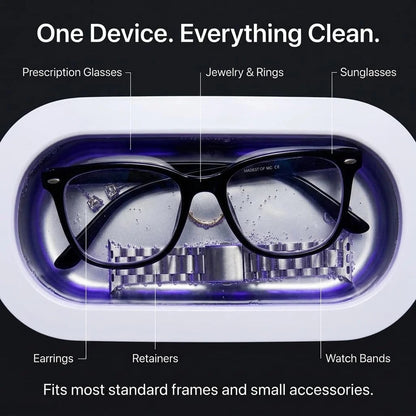 PADDER® Household Mini Portable Ultrasonic Vibration Cleaning Machine
