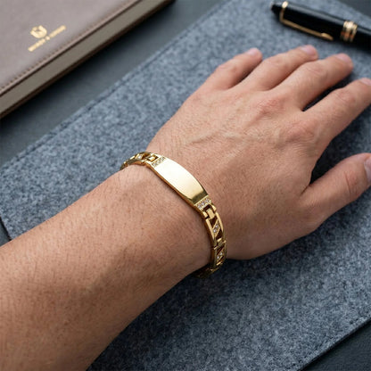 Customize Golden Rakhi – Elegant & Personalised Gift for Brothers