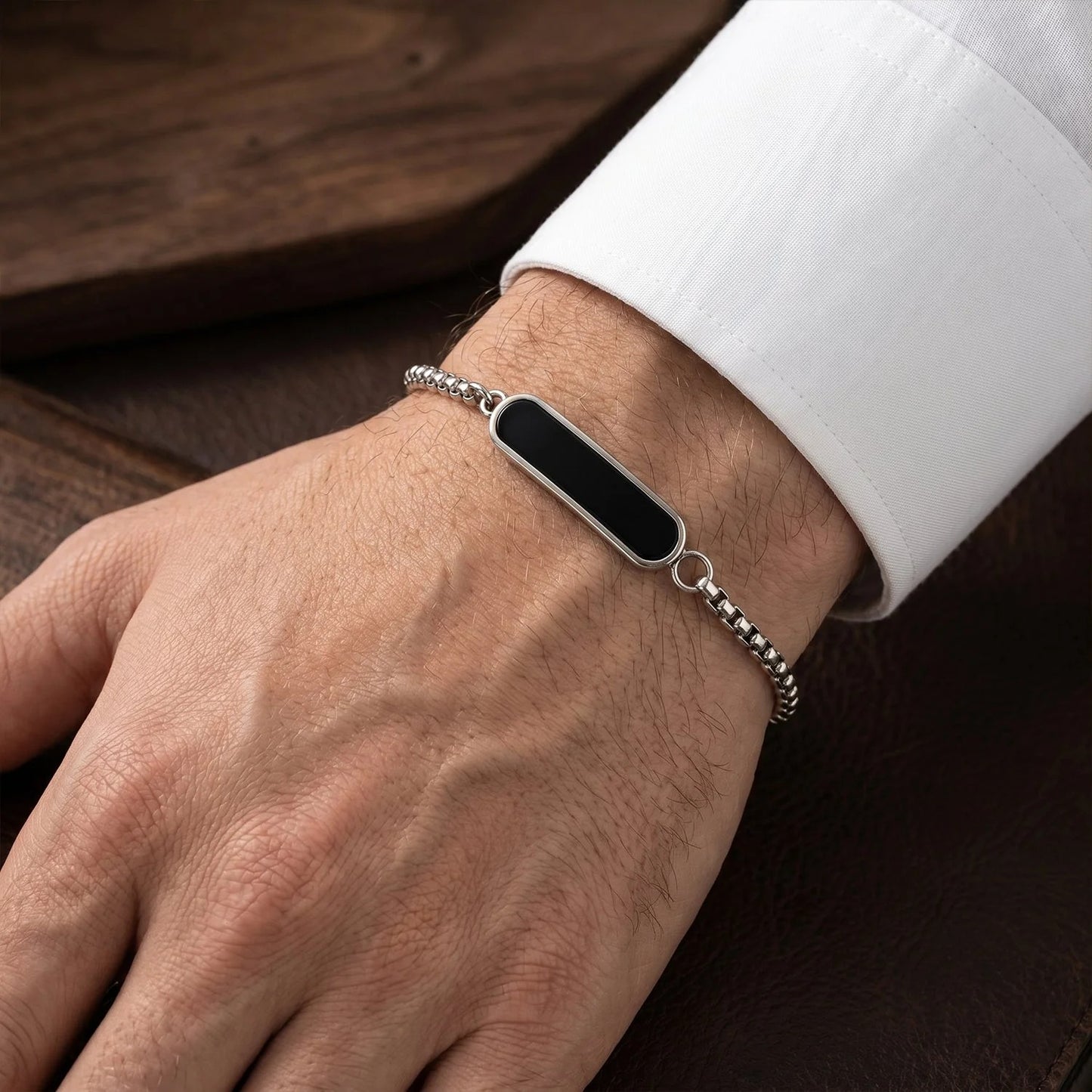 Customize Silver Rakhi – Elegant & Modern Gift for Brother