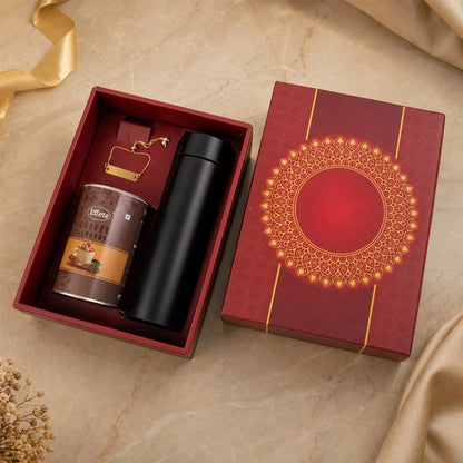 Customize Gold Rakhi – Elegant Festive Gift for Brother