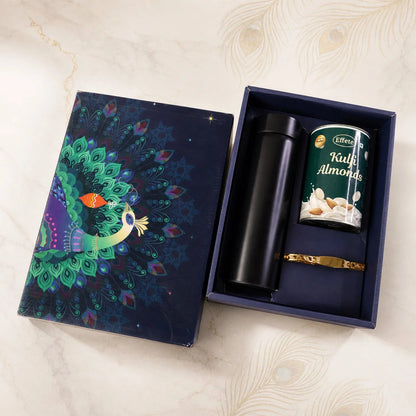 Customize Golden Rakhi – Elegant & Personalised Gift for Brothers